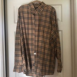Men’s Burberry Shirt